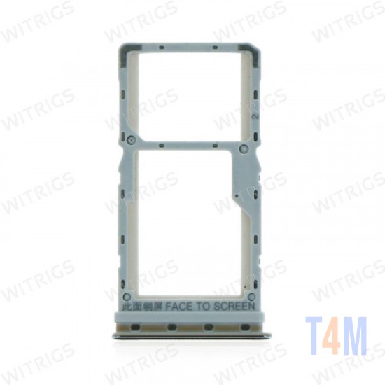 SIM HOLDER XIAOMI MI A3 GREY